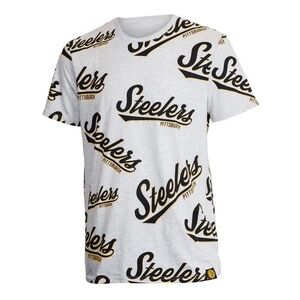 Pittsburgh Steelers Print all over short sleeve T-Shirt